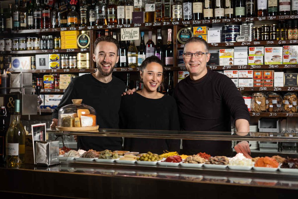 Quimet Y Quimet bar bodega in Barcelona