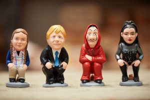 caganer in barcelona
