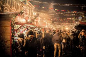 Christmas market in Barcelona