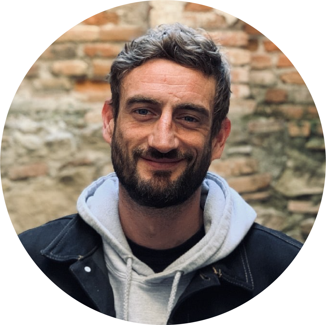 Private guide Ferdinand of of BrightSide Tours. Guide francophone a Barcelone Ferdinand.