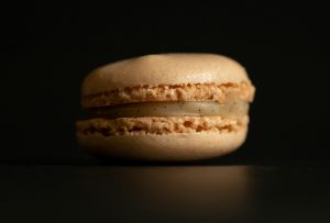 A fresh macarron.